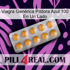 Viagra Genérica Píldora Azul 100 En Un Lado levitra1